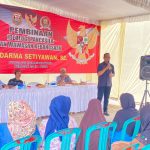 MI. Darma Setiyawan Tegaskan IP-WK Tugas Anggota DPRD Bukan Kampanye Partai