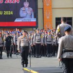 Polda Lampung Turunkan 5.986 Personil Amankan Pemungutan Suara Pemilu 2024