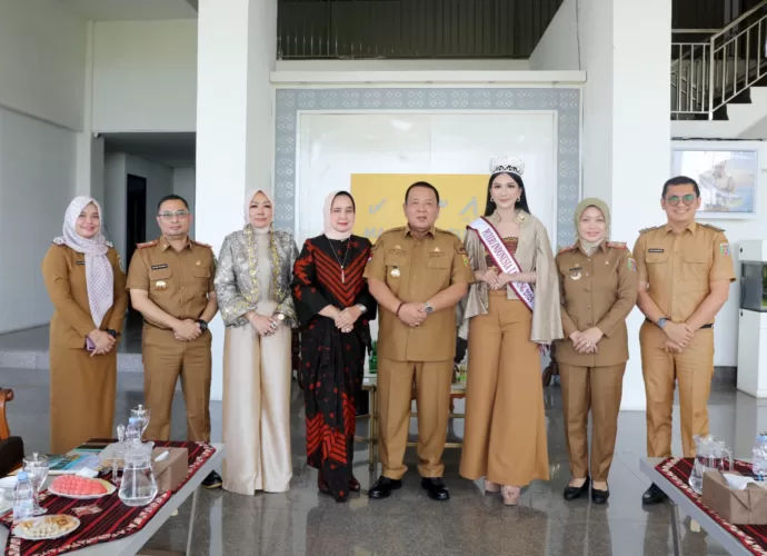 Arinal dan Ibu Riana Terima Audiensi Finalis Puteri Indonesia Tahun 2024