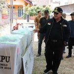 Gubernur Lampung Tinjau Kesiapan Lokasi Beberapa TPS Di Wilayah Bandar Lampung