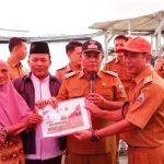 Pemkab Lamsel Bersama Baznas Bantu Bedah Rumah Milik Fatihah, Lansia di Desa Kuala Jaya