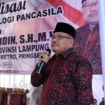 Anggota DPRD Lampung Watoni : Fraksi PDI Perjuangan DPRD Lampung Berikan Rapot MERAH Untuk Gubernur Soal Kota Baru