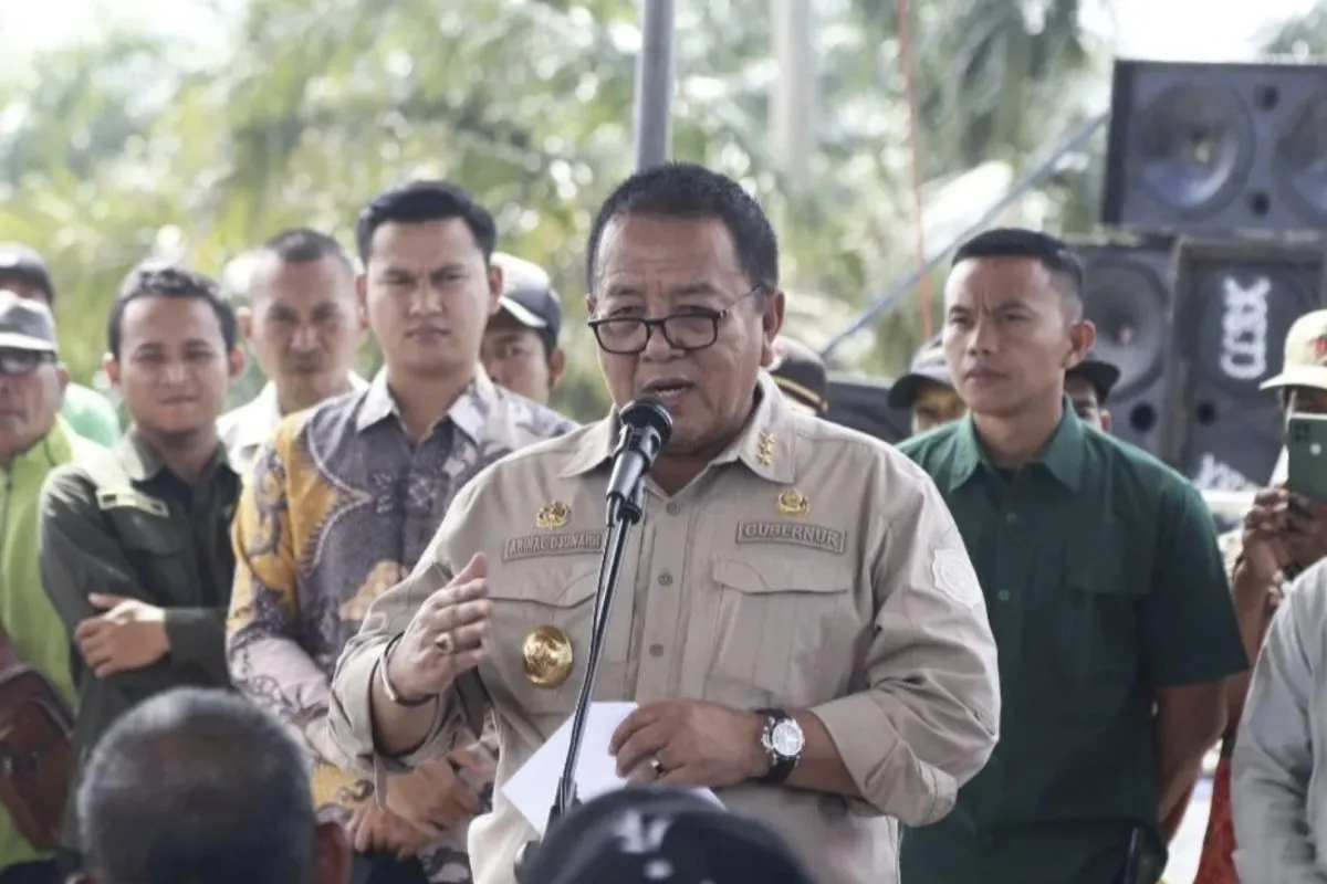 Gubernur: Pembangunan jalan di Mesuji jadi prioritas