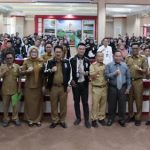 Sekda Lampung Selatan Thamrin Lepas 89 Mahasiswa KKN STAI Yasba Kalianda