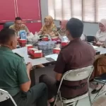 Satgas Ketahanan Pangan Lampung Selatan Bahas Ketersediaan Bahan Pangan Pokok