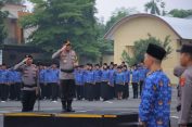 Polda Lampung Laksanakan Upacara Hari Kesadaran Nasional