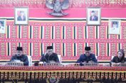 Rapat Paripurna DPRD, Sekda Thamrin Sampaikan LKPJ Bupati Kab. Lampung Selatan Tahun Anggaran 2023