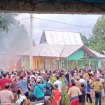 Pasca Pembakaran Kantor PPA TNBBS Suoh, 5 Orang Telah Diamankan Polda Lampung