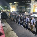 Jaga Keamanan di Malam Hari, Ditreskrimum Polda Lampung Lakukan Patroli Hunting