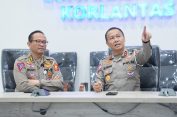 Tinjau Command Center, Kakorlantas Pastikan Pengamanan Operasi Ketupat Terkoordinasi