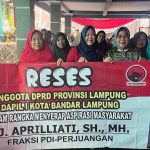 Anggota DPRD Lampung Aprilliati Reses di Tiga Kecamatan