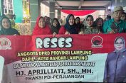Anggota DPRD Lampung Aprilliati Reses di Tiga Kecamatan