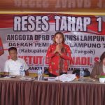 Anggota DPRD Lampung Fraksi PDIP Gelar Reses di Kecamatan Seputih Banyak