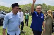 Anggota DPRD Lampung Selatan Agus Sartono Peringati Isra Mi’raj bersama Ketua Umum PAN
