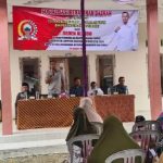 Anggota DPRD Lampung Selatan Deden Aliando Sosialiasasi Perda Ketertiban Umum