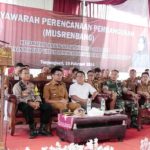 Anggota DPRD Lampung Selatan Hadiri Musrenbang Kecamatan Tanjung Sari