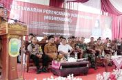 Anggota DPRD Lampung Selatan Hadiri Musrenbang Kecamatan Tanjung Sari
