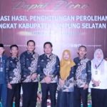Anggota DPRD Lampung Selatan Hadiri Pembukaan Pleno Kabupaten Hasil Pemilu 2024