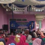 Anggota DPRD Lampung Selatan Suhendra Sosper di Desa Tanjung Ratu