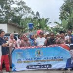 Anggota DPRD Lampung Sugianto Sosialisasi Peraturan Daerah