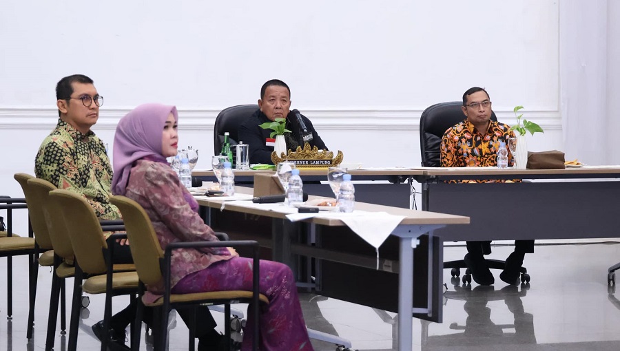 Gubernur Arinal Djunaidi Ikuti Kick-Off Gerakan Nasional Bangga Buatan Indonesia dan BBBWI