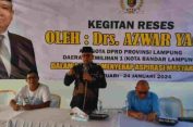 Azwar Yacub Tampung Aspirasi Masyarakat