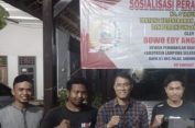 Bowo Edi Anggoro Sosialisasi Perda Ketertiban Umum dan Perlindungan Masyarakat