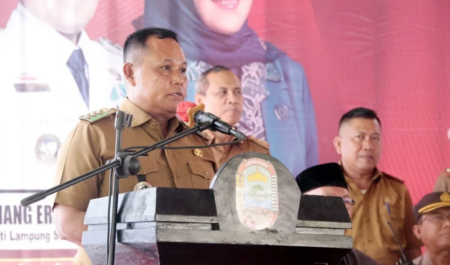 Bupati Nanang: Jalan Patok Besi di Bangun Tahun Ini