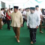 Gubernur Arinal Bersama Ribuan Masyarakat Ikuti Pengajian Akbar Isra’ Mi’raj Sambut Ramadhan