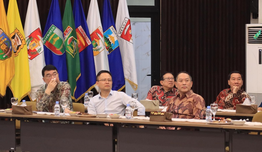 Gubernur Lampung Buka Peluang Kerjasama dan Investasi dengan Investor Tiongkok