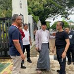 Wali Kota Metro Wahdi Apresiasi UD Bawang Lanang Perbaiki Saluran Drainase