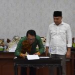 Pemkot Surabaya MOU Dengan Pemkot Metro Tertarik Dengan Program Dan Aplikasi JAMA-PAI