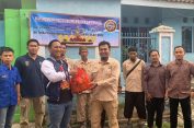 KNPI Lampung Silahturahmi dengan Yayasan Mangkubumi Putra Lampung Sekaligus Menyerahkan Bantuan