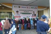 Dinas Ketahanan Pangan Tanaman Pangan dan Hortikultura Provinsi Lampung Gelar Kegiatan Gerakan Pangan Murah (GPM)