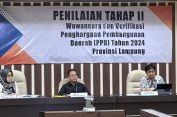 Ketua DPRD Lampung Hadiri Penilaian Tahap 2 Penghargaan Pembangunan Daerah