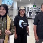Ketua DPRD Lampung Sambut Kedatangan Siti Atiqoh Ganjar Pranowo