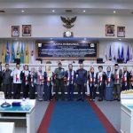 Sekdaprov Hadiri Paripurna DPRD Lampung Pembicaraan Tingkat II