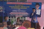 Anggota DPRD Lamsel Suhendra Kembali Sosialisasi Perda Nomor 3 Tahun 2020