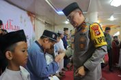 Kapolda Lampung Hadiri Safari Ramadan di Bandar Lampung: Ini Momentum Kita Instropeksi Diri