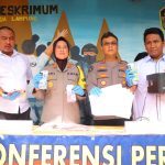 Ditreskrimum Polda Lampung Berhasil Ungkap Pelaku Peredaran Uang Palsu (Upal)