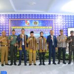 Kabid Humas Polda Lampung Hadiri Konferkab VIII PWI Lampung Utara