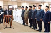 6 Pejabat Administrator Dilantik, Camat Sidomulyo dan Tanjungsari Diganti