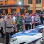 Sebanyak 4.383 Personil Gabungan Polda Lampung, Siap Amankan Operasi Ketupat Krakatau 2024