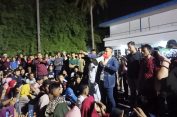 Temui Pendemo, Bupati Lampung Selatan akan Perjuangkan Hak Karyawan PT Sari Segar Husada