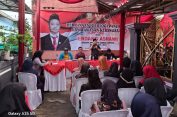 Anggota Fraksi PDI-P Gelar Sosialisasi Pembinaan Ideologis Pancasila