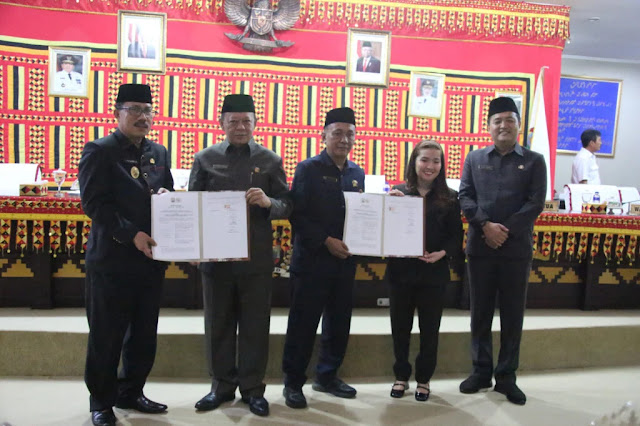 DPRD Gelar Rapat Paripurna Dalam Rangka Penyampaian Rekomendasi Terhadap LKPJ Bupati Lampung Selatan Tahun Anggaran 2023
