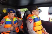 Kapolda Lampung Instruksikan Tim Rescue dan Patroli Perairan untuk WSL Krui Pro 2024