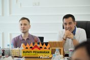 Investor Rusia Akan Berinvestasi Pada Bidang Perkebunan, Perikanan dan Pariwisata Kabupaten Pesawaran