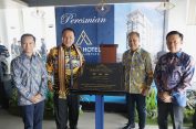 Gubernur Resmikan Arte Hotel Bandar Lampung