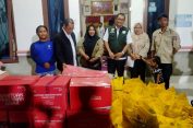 Gubernur Beri Bantuan Ke Satgas Penanggulangan Konflik Satwa Liar dan Korban Terkaman Harimau di Lampung Barat